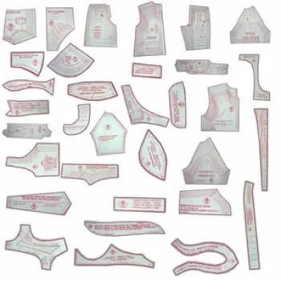 200 Moldes de Costura