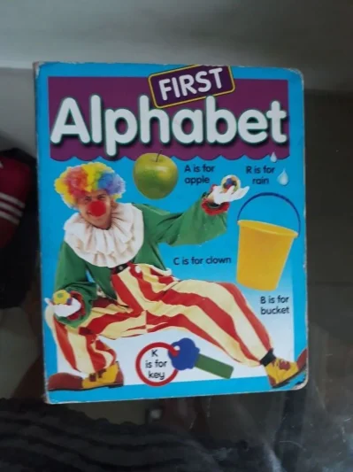 Livro Alphabet