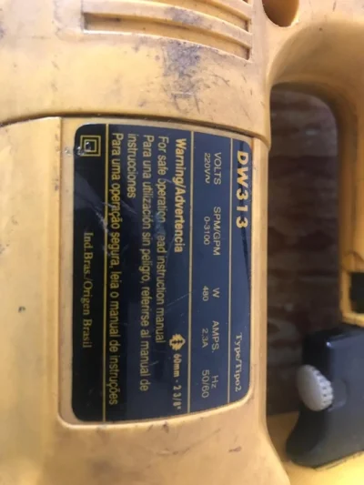 Tico Tico Dewalt