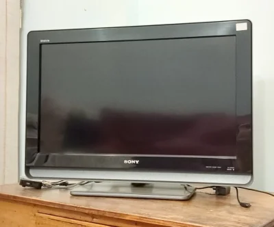 TV Sony Bravia Lcd 32" com Conversor Visiontek