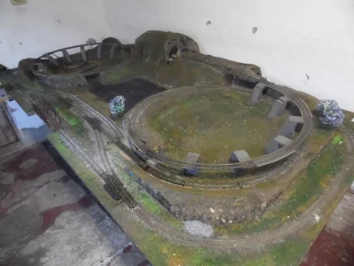 Maquete Ferromodelismo