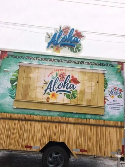 Trailler Alimentaçao (food Truck)