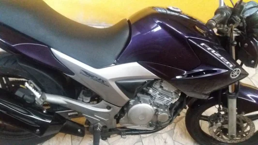 Fazer 2011/12 250 Roxa