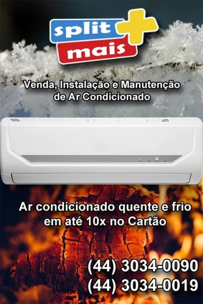 Venda, Instalação e Manutenção de Ar Condicionado em Maringá