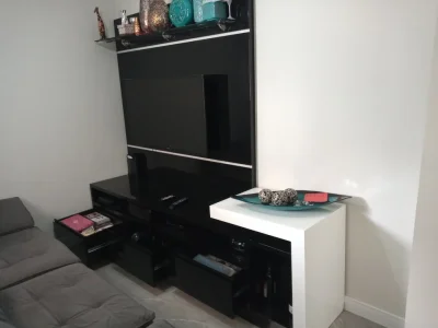 Rack com Painel de TV