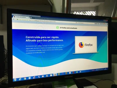 Monitor Samsung 21.5"