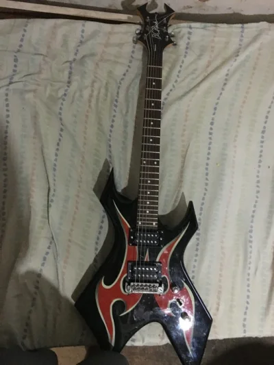 Guitarra Bc Rich Pouco Usada