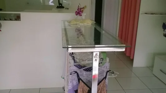 Mesa de Vidro para Loja
