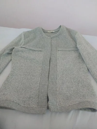 Blusa Cinza