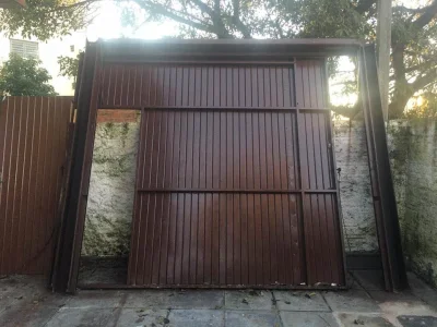 Portão de Ferro para Garagem de Caminhão