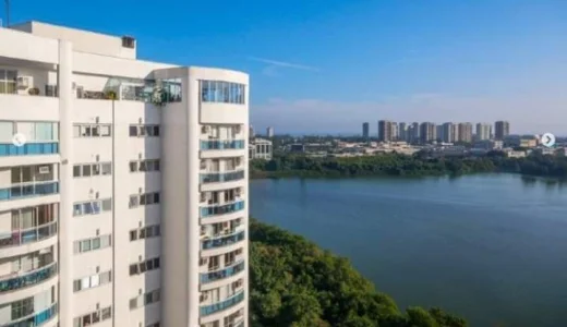 Lindo Apartamento na Barra - Peninsula