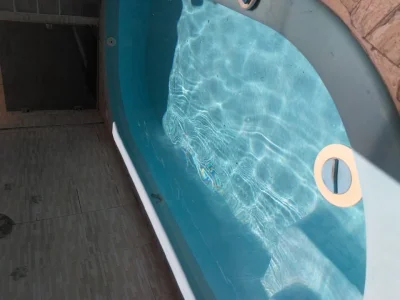 Manutenção em Piscina