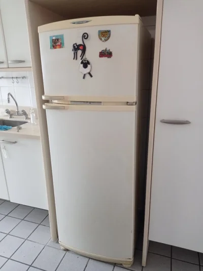Geladeira Brastemp