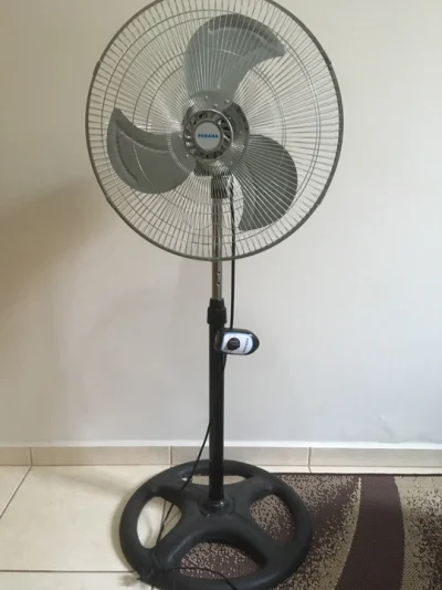 Ventilador 50 Cm de Coluna ou Parede Novo Marca Parana
