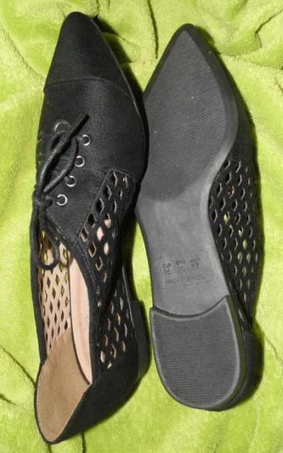Sapatinho Preto Bico Fino