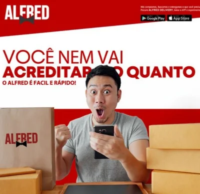 Coloque Sua Empresa na Alfred!