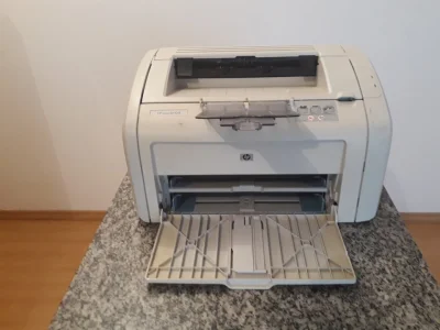 Impressora Hp Laserjeet 1019