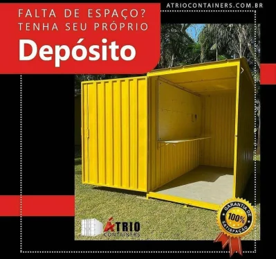 Containers Modulares e Acoplados