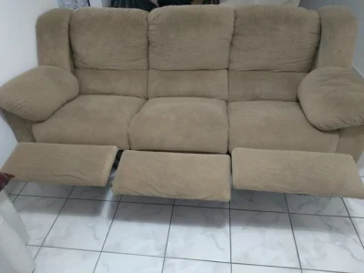 Sofá Retrátil