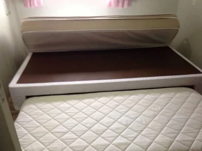 Cama Solteirão Bicama Nova