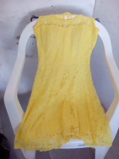 Vestido Amarelo