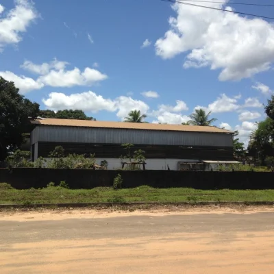 Vendo Otimo Terreno com Galpão , Dias Davila