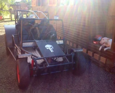 Gaiola Motor Fusca