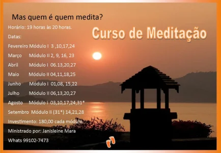 Curso de Meditação