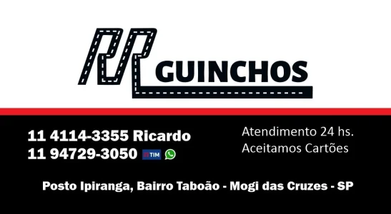 RR Guinchos Mogi 24 Hs
