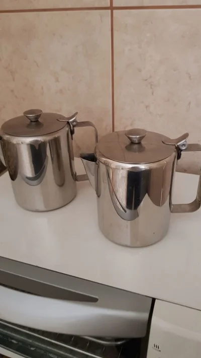 Bules Inox p/ Cafe ou Leite