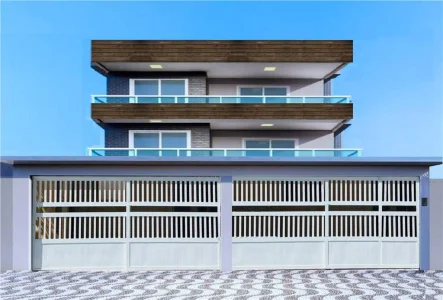 Casa com 53 m2 - Mirim - Praia Grande SP