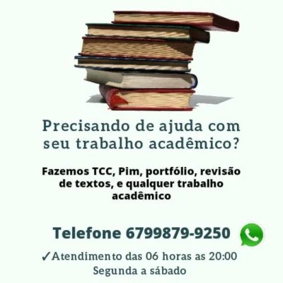 Assessoria de Trabalhos Acadêmicos