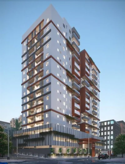 Apartamento com 67.23 m2 - Guilhermina - Praia Grande SP