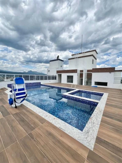 Apartamento com 74.2 m2 - Caiçara - Praia Grande SP