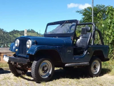 Vendo Jeep Friburgo