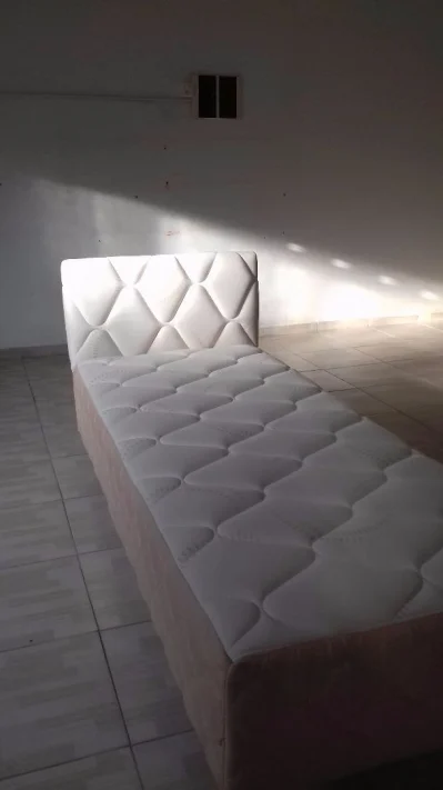 Cama Box de Solteiro Nova