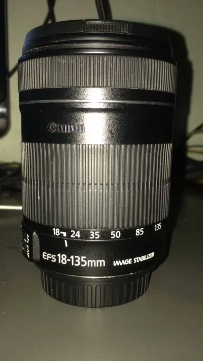 Lente Canon Efs 18/135