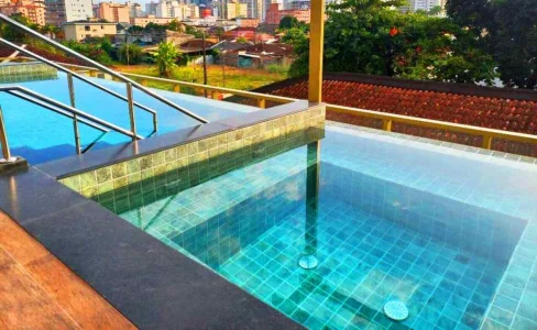 Apartamento com 69.49 m2 - Forte - Praia Grande SP
