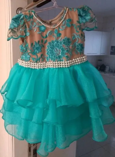Lindo Vestido para Aniversário de um Ano