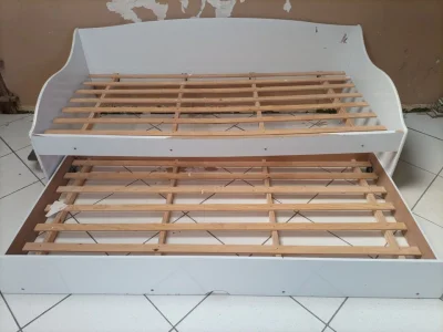 Cama com Cama Auxiliar 200 Reais