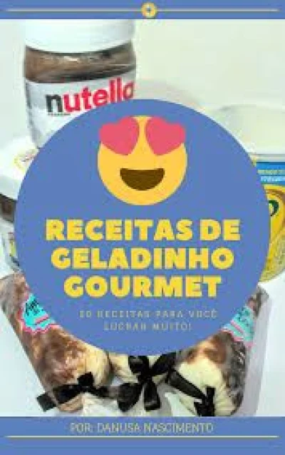 >receitas de Geladinho Gourmet