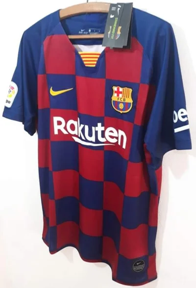 Camisa Barcelona