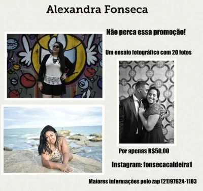 Ensaio Fotográfico