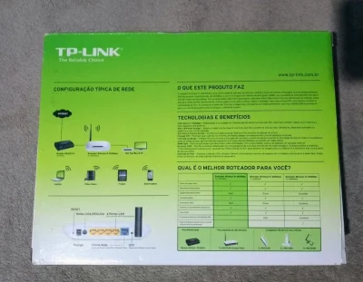 Roteador Wireless N 150 Mbps