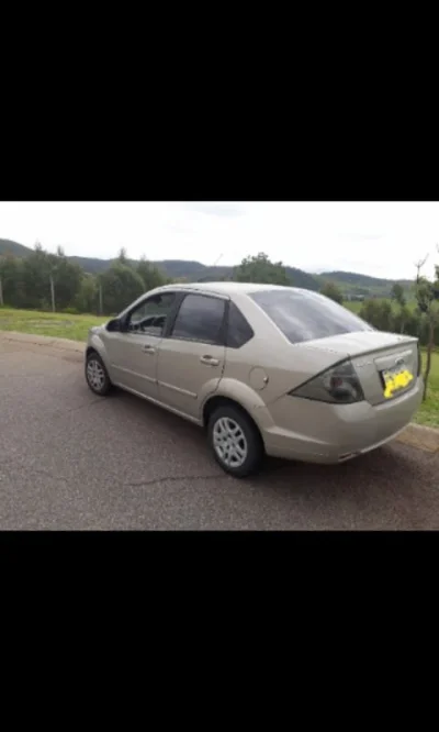 Ford Fiesta Sedan 1.6 Rocam (flex) 2013