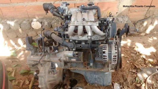 Motor Kia Picanto
