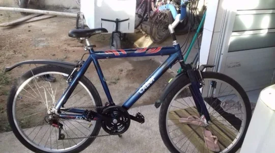 Bicicleta Caloi