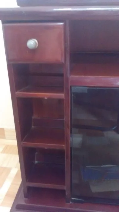 Rack Televisão Bom Estado de Conservação Antigo