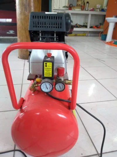 Compressor de Ar 50 Litros 2.5hp