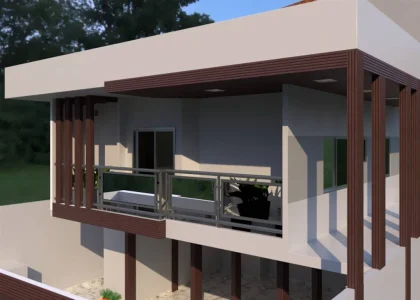 Casa com 73.34 m2 - Balneario Japura - Praia Grande SP